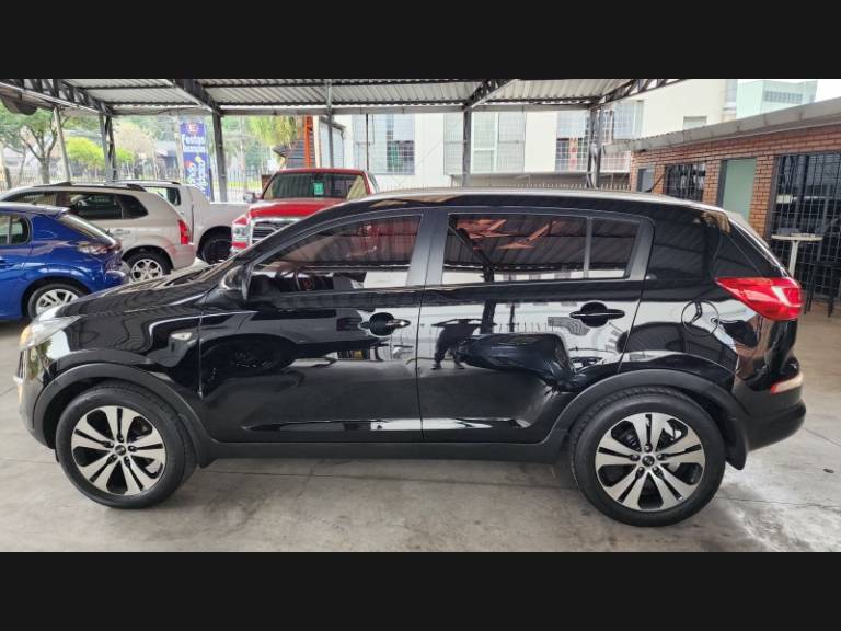 KIA MOTORS - SPORTAGE - 2011/2012 - Preta - Sob Consulta