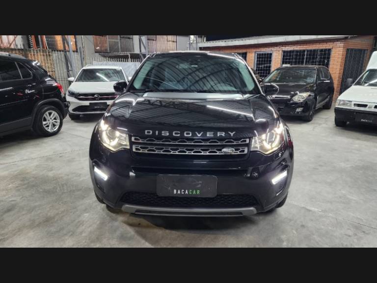 LAND ROVER - DISCOVERY SPORT - 2016/2016 - Preta - R$ 84.900,00