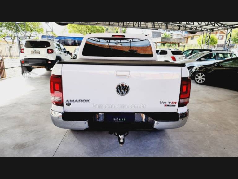 VOLKSWAGEN - AMAROK - 2018/2018 - Branca - Sob Consulta