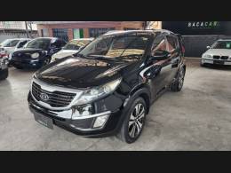 KIA MOTORS - SPORTAGE - 2011/2012 - Preta - Sob Consulta
