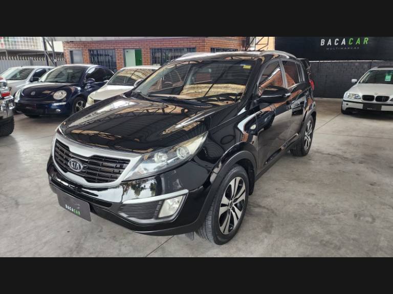 KIA MOTORS - SPORTAGE - 2011/2012 - Preta - Sob Consulta