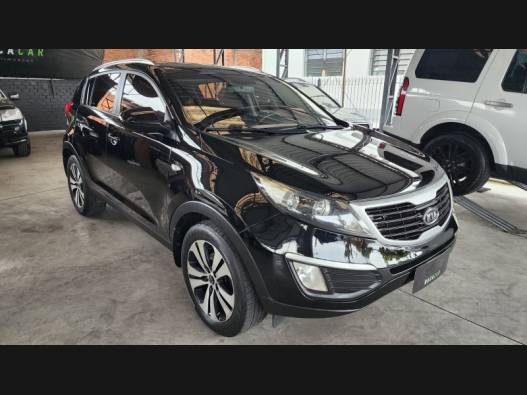 KIA MOTORS - SPORTAGE - 2011/2012 - Preta - Sob Consulta