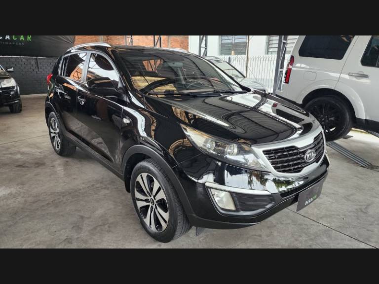 KIA MOTORS - SPORTAGE - 2011/2012 - Preta - Sob Consulta