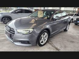 AUDI - A3 - 2017/2018 - Cinza - Sob Consulta