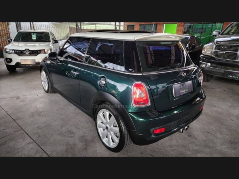 MINI - COOPER - 2009/2010 - Verde - R$ 69.900,00