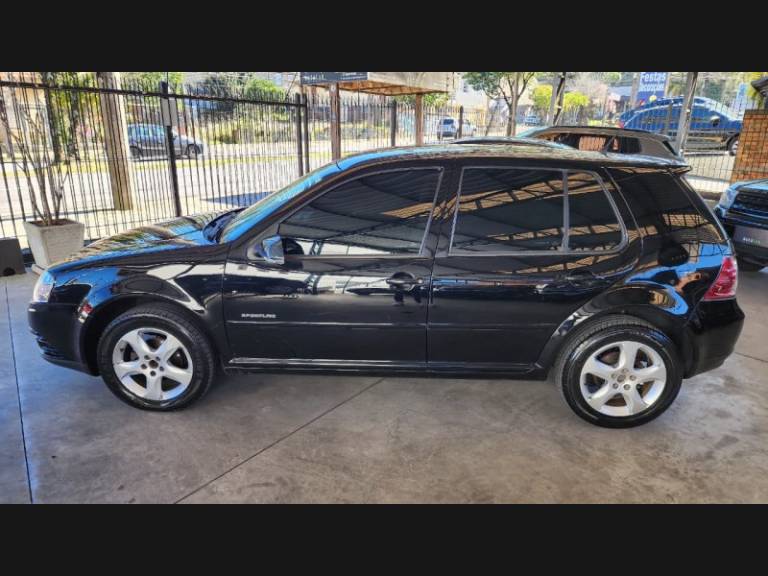 VOLKSWAGEN - GOLF - 2007/2008 - Preta - Sob Consulta