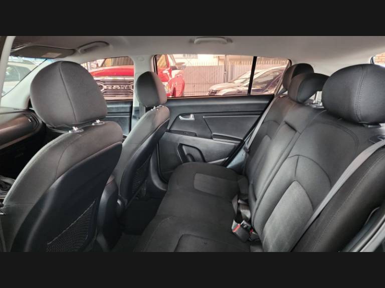 KIA MOTORS - SPORTAGE - 2011/2012 - Preta - Sob Consulta