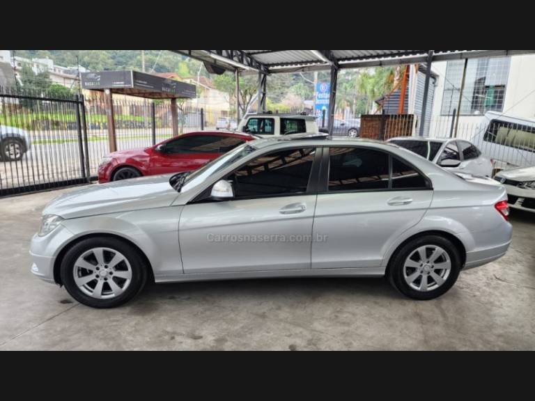 MERCEDES-BENZ - C 200 K - 2008/2008 - Prata - Sob Consulta