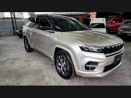 JEEP - COMMANDER - 2022/2022 - Dourada - Sob Consulta