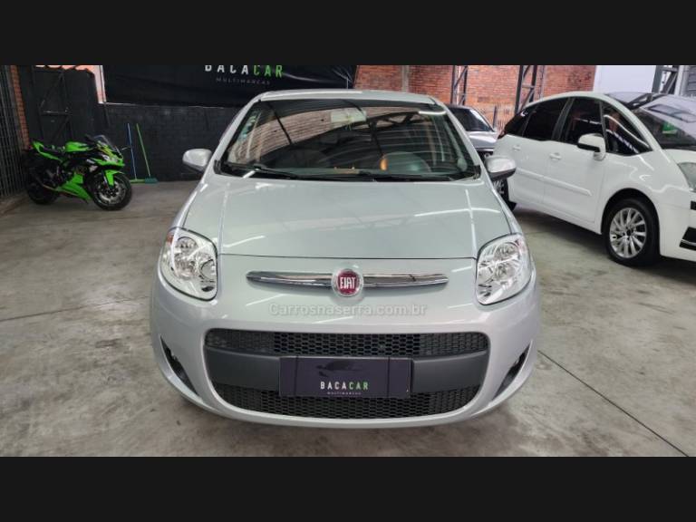 FIAT - PALIO - 2014/2015 - Prata - Sob Consulta