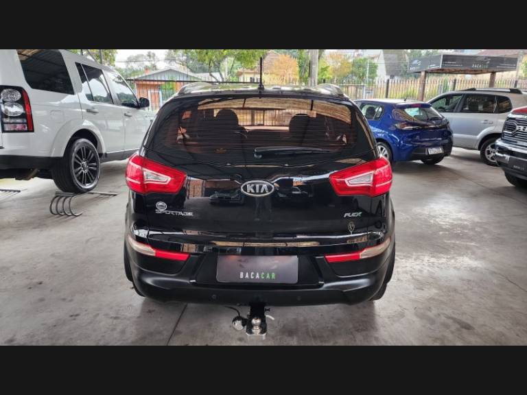 KIA MOTORS - SPORTAGE - 2011/2012 - Preta - Sob Consulta