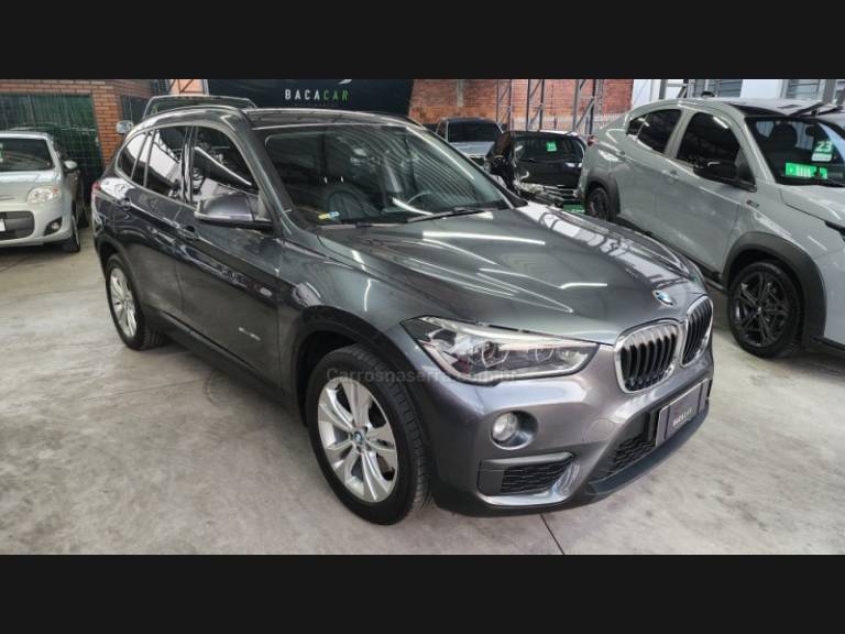 BMW - X1 - 2017/2017 - Cinza - Sob Consulta