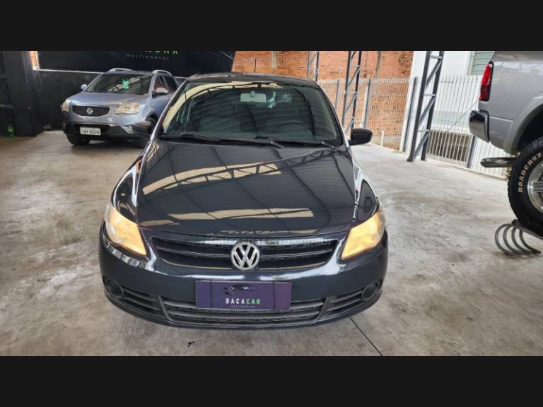 VOLKSWAGEN - GOL - 2011/2011 - Cinza - Sob Consulta