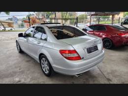 MERCEDES-BENZ - C 200 K - 2008/2008 - Prata - Sob Consulta