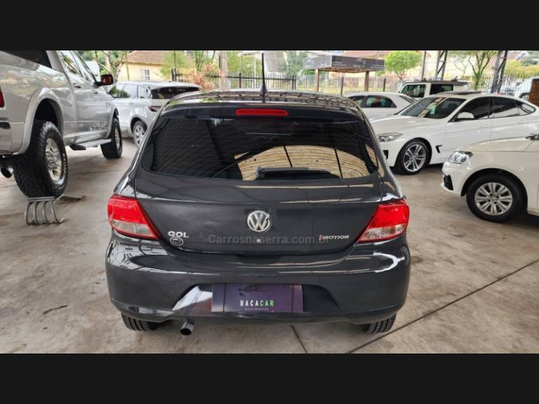 VOLKSWAGEN - GOL - 2011/2011 - Cinza - Sob Consulta