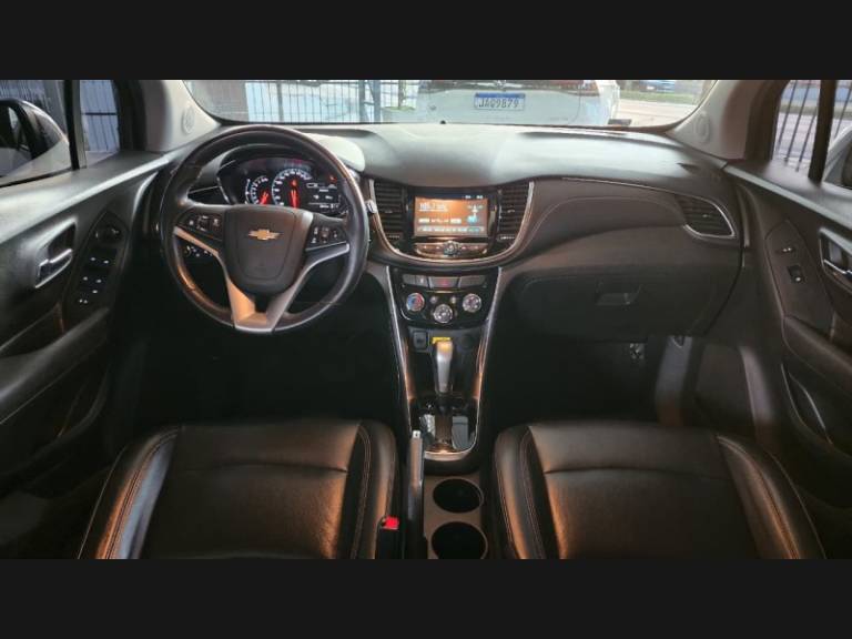 CHEVROLET - TRACKER - 2018/2018 - Branca - Sob Consulta