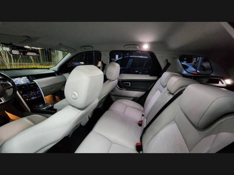 LAND ROVER - DISCOVERY SPORT - 2016/2016 - Preta - R$ 84.900,00