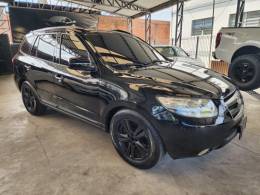 HYUNDAI - SANTA FÉ - 2008/2009 - Preta - R$ 33.900,00