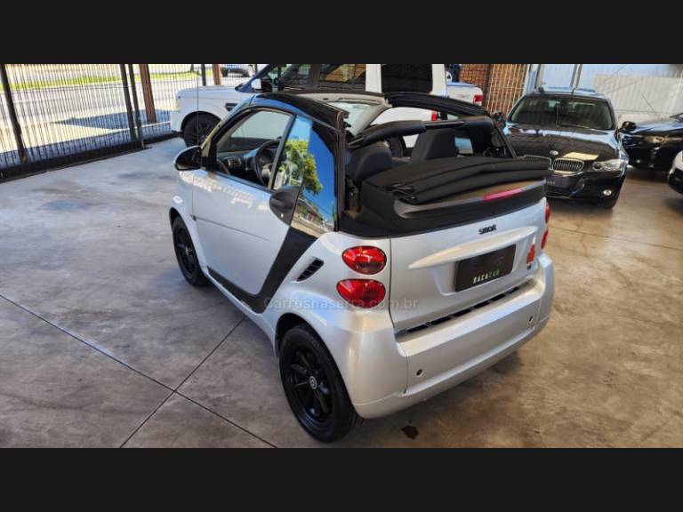 SMART - FORTWO - 2009/2009 - Prata - Sob Consulta
