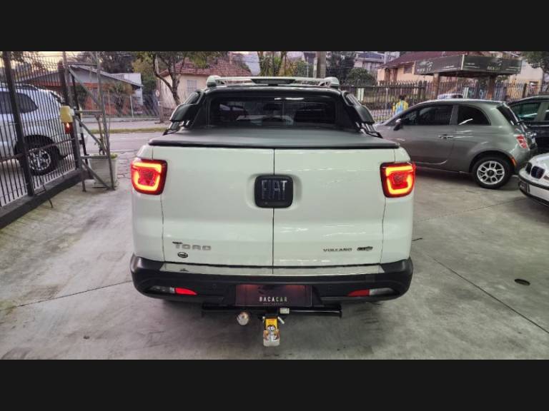 FIAT - TORO - 2019/2020 - Branca - Sob Consulta