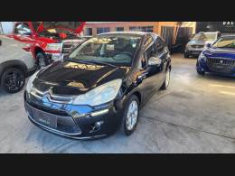 CITROËN - C3 - 2014/2015 - Preta - R$ 31.900,00