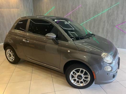 FIAT - 500 - 2011/2012 - Cinza - Sob Consulta