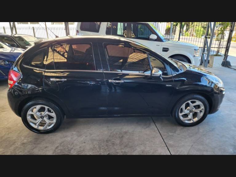 CITROËN - C3 - 2014/2015 - Preta - R$ 31.900,00