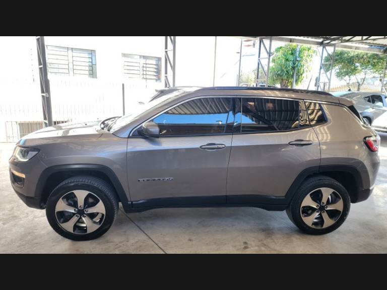 JEEP - COMPASS - 2017/2017 - Cinza - Sob Consulta