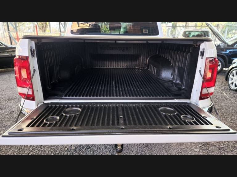 VOLKSWAGEN - AMAROK - 2018/2018 - Branca - Sob Consulta
