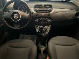 FIAT - 500 - 2011/2012 - Cinza - Sob Consulta