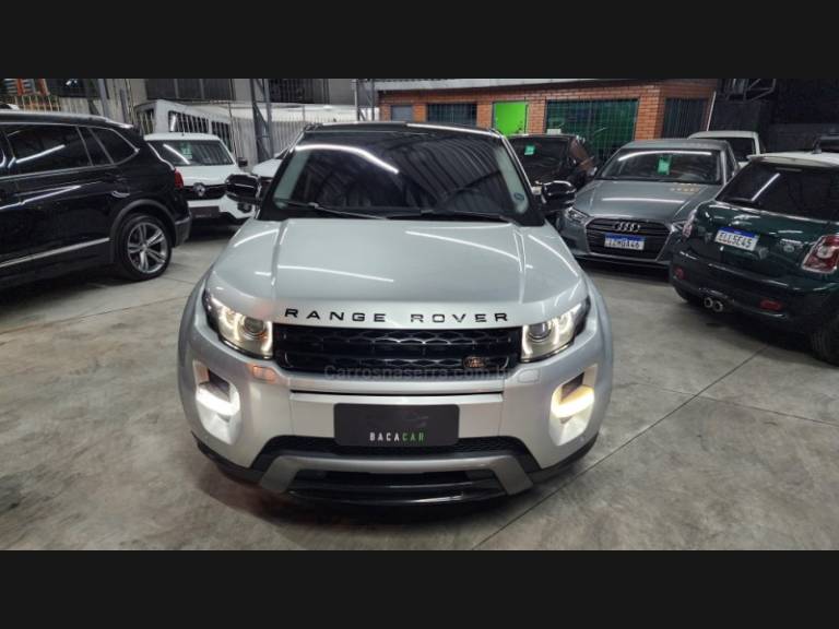 LAND ROVER - RANGE ROVER EVOQUE - 2013/2013 - Prata - Sob Consulta